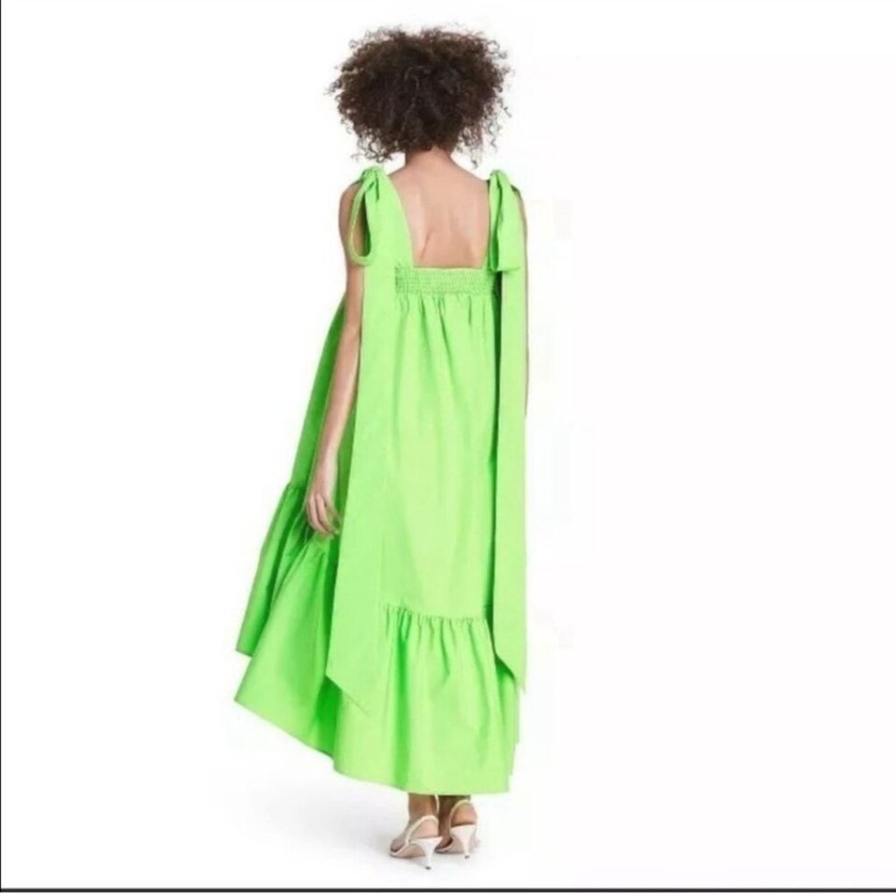 Christopher John Rogers X Target Green Dress With… - image 2